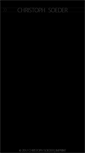 Mobile Screenshot of christophsoeder.com